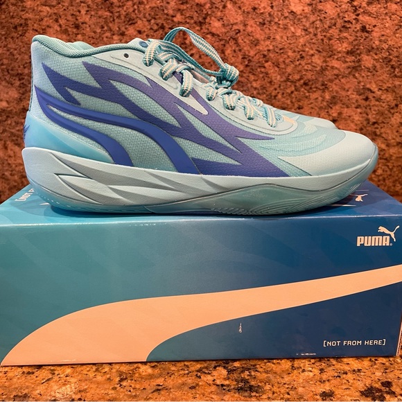 MB.02 ROTY basketball shoe rookie of the year MELO - Picture 4 of 5